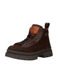REPLAY - Veloursleder/Textil Stiefelette - Braun