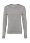 GALERIA essentials Wollpullover, Modern-Fit, V-Ausschnitt, für Herren Bild 1