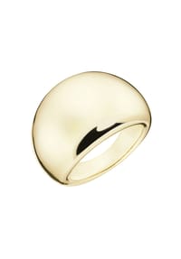 GIORGIO MARTELLO MILANO - Ring in gewölbter Form, vergoldet, Silber 925 - gold