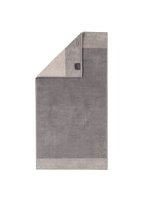Cawö - Duschtuch - Luxury Home, C Two Tone, 80x150 cm, Walkfrottier - Graphit