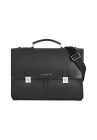 bugatti Valencia - Valencia Aktentasche Leder 43 cm Laptopfach - black