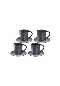 LEONARDO - Espressotassen Matera 8er Set MATERA - anthrazit