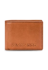 FARMHOOD Memphis - Memphis Geldbörse RFID Schutz Leder 12.5 cm - black