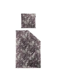 irisette® - Flausch-Cotton Bettwäsche Set Zobel-HK 8558 - 11 grau
