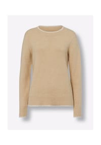 heine - Pullover - beige-meliert