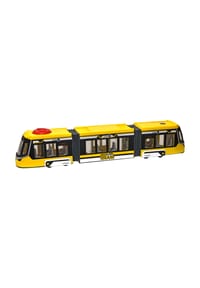 DICKIE TOYS - Go Real Spielzeug-Straßenbahn "City Tram" - GELB