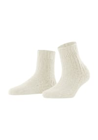 FALKE - Bedsock Socken, Wolle & Kaschmir-Anteil für Damen - 2049 OFFWHITE