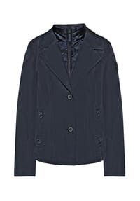 AMBER & JUNE - Übergangsjacke mit abnehmbarem Westenteil - 8538 DEEP NAVY