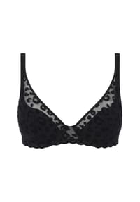 CHANTELLE - Bügel-BH, transparent, für Damen - 011 SCHWARZ