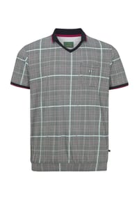 Charles Colby - Poloshirt EARL STIRLING - blau