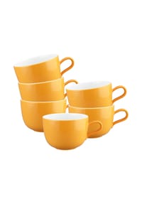 Seltmann Weiden Milchkaffeetassen Liberty Pure Colors 380 ml 6er Set - LIBERTY PURE COLORS - beige