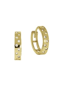 CELESTA® - Damen Creolen, 375er Gelbgold - gelbgold