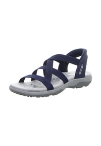SKECHERS® - Stretch-Gor Riemchensandalen, Slip-in, für Damen - NVY
