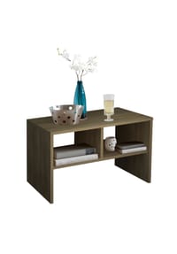 VCM. - Holz Beistelltisch | Couchtisch schlicht | Maße ca. H. 40 x B. 63 x T. 30 cm | Wohnzimmertisch | Kaffeetisch - Nachto S - Buche