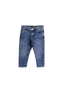 Solang - Hose aus elastischem Material - blau