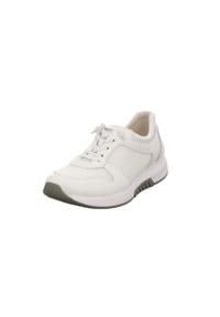 rollingsoft - Leder/Mesh Sneaker - Weiß