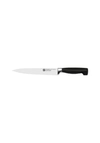 ZWILLING Fleischmesser, 20 cm - VIER STERNE - SCHWARZ