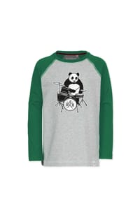 Band of Rascals - Longsleeve Panda - dark-green