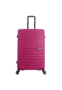 Saxoline® - Koffer Fiesta aus Polypropylen - fuchsia