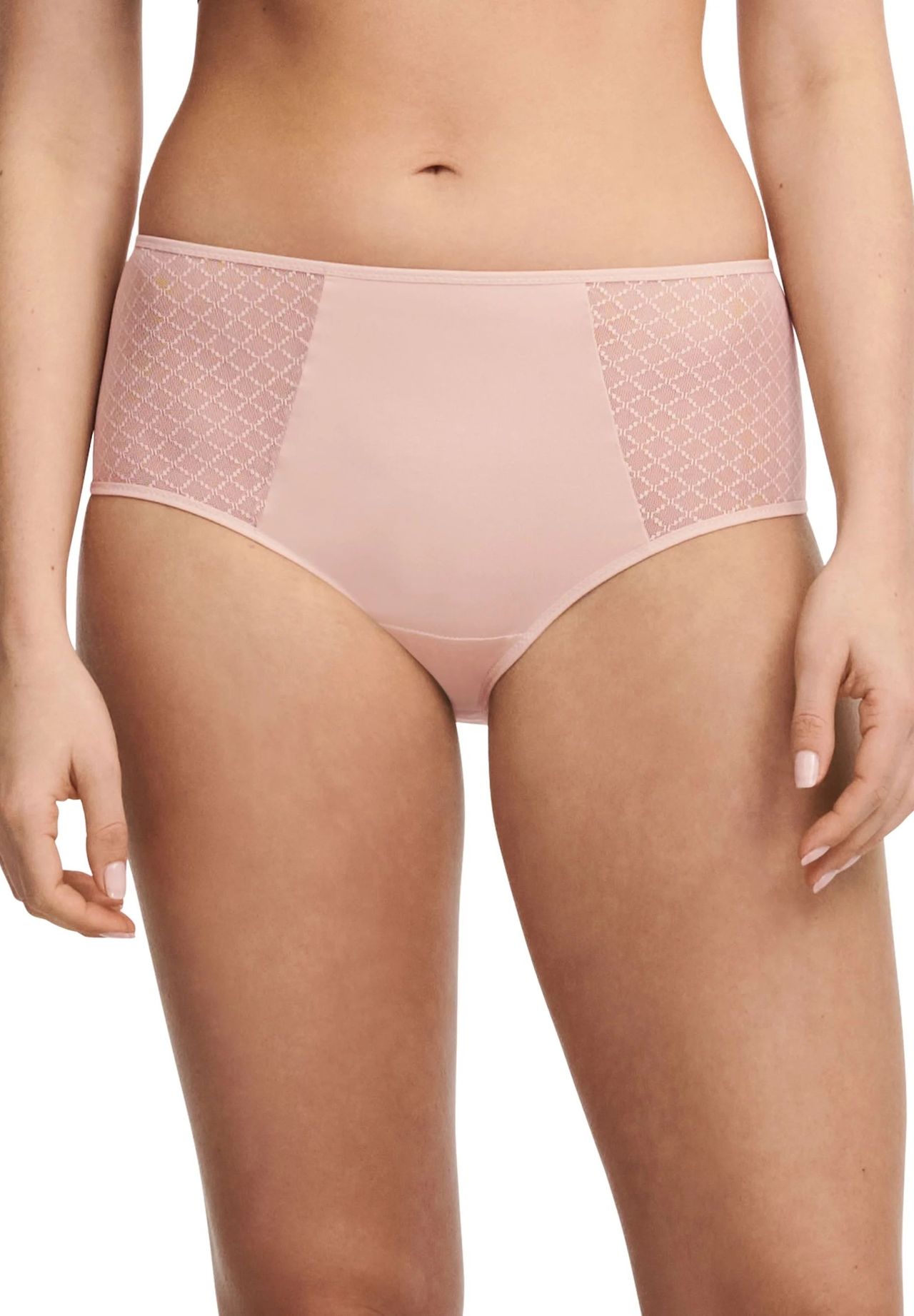 Chantelle Norah Maxislip, Spitze, FüR Damen, Pink, 40