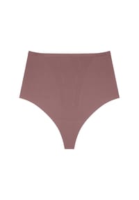 TRIUMPH - Shape Smart Highwaist-String, Shaping-Effekt, nahtlos, für Damen  - ROSE BROWN