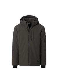 CASAMODA - Herren Winterjacke uni - Dunkelgrün