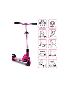 SIX DEGREES - Aluminium Scooter Junior 145 mm pink - pink