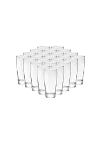 VAN WELL - Willi Becher geeicht 0,2 l 24er Set transparent - transparent