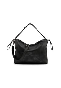 FREDsBRUDER Rebel At Heart - Rebel At Heart Schultertasche Leder 49 cm - black