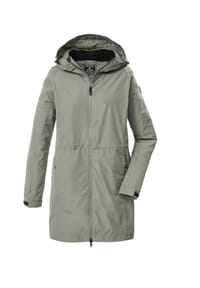 killtec® - Winterjacke, Kapuze, für Damen - 00741 HELLE SALBEI