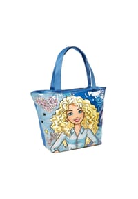 Barbie - Barbie Shopper Robuste Tragetasche mit Barbie Design - 