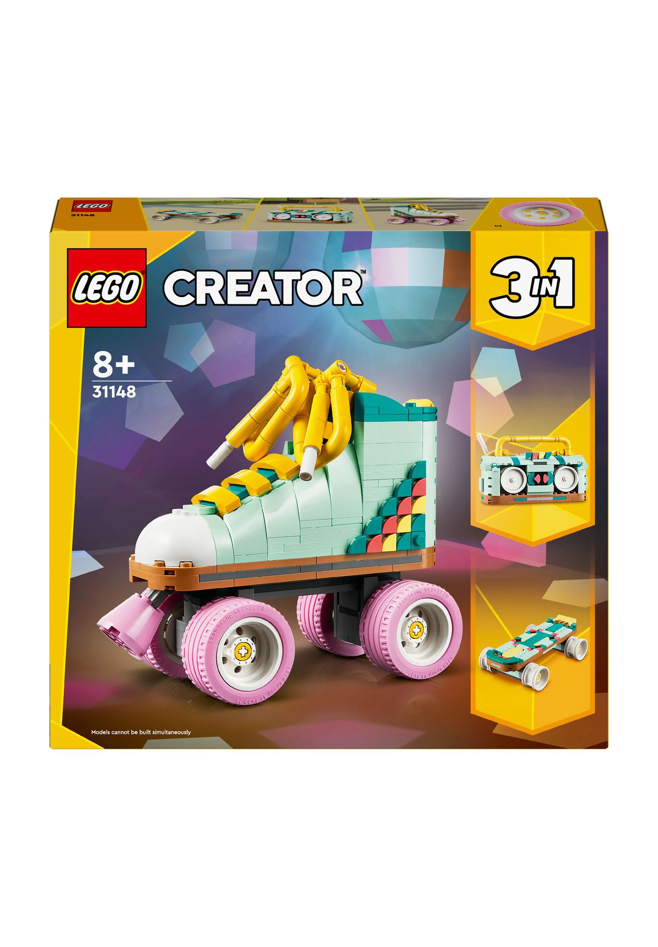 Lego Damen Rollschuh (31148, Creator 3-In-1) - Bild 23