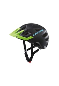 CRATONI - Kinderhelm Maxster Pro schwarz/lime matt - schwarz/lime matt