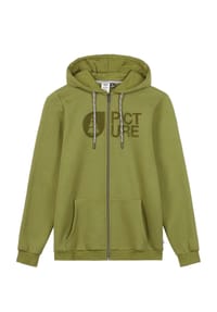 PICTURE - Sweatshirt BASEMENT FLOCK - grün