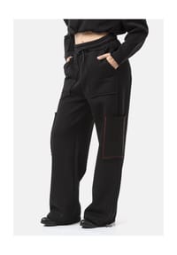 CIPO & BAXX® - Sweatpants WR154 weiter Schnitt - BLACK