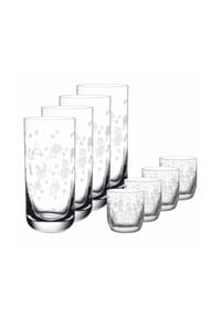 Villeroy & Boch Bargläser-Set Toy's Delight 8er Set transparent - TOY'S DELIGHT - transparent