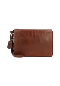 BURKELY Fine Florence - Fine Florence Messenger Leder 24 cm - black