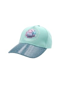 maximo® - KIDS GIRL-Cap Muschel interactive patch, Klettverschluß - 64 LILAC