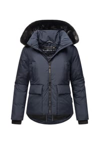 MARIKOO® - Winterjacke Morinaa XVI - Black