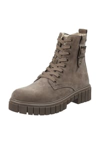 Lurchi - Veloursleder/Synthetik Stiefelette - Taupe