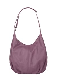 Cluty - Shopper Echt Leder, Made In Italy - alt-rosa