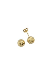 fascination by Ellen K. - Ohrstecker 585/- Gold - gelb