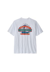 patagonia® - T-Shirt Great Waves Responsibili - weiß