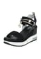 NeroGiardini Leder/Textil Sandalen Bild 10