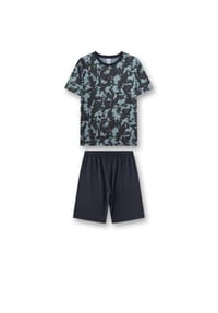 Sanetta - Shorty, Baumwolle, für Kinder - 1770 DARK SLADE