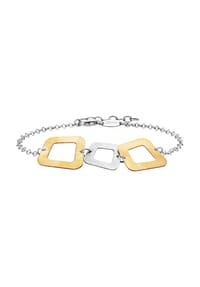 Julie Julsen® - Armband 925/- Sterling Silber - mehrfarbig
