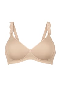 ROSA FAIA - Selma Bügelloser BH, atmungsaktiv, Spitze, für Damen - 006 WEISS