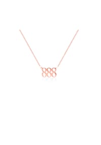 Beka & Bell - Kette 925/- Sterling Silber - rot