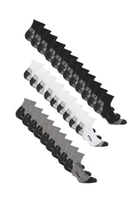 FILA - Socken 30er-Pack mit atmungsaktivem Material - Black-White-Grey