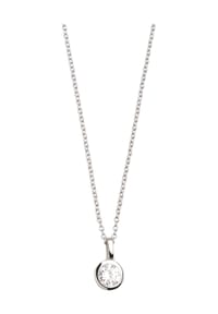 XENOX - Damen Kette mit Anhänger, 925er Silber - SILBER